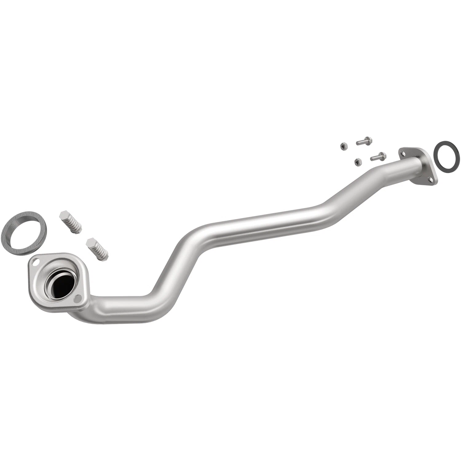 2004-2007 Toyota Highlander Direct-Fit Front Pipe Kit 107-0105